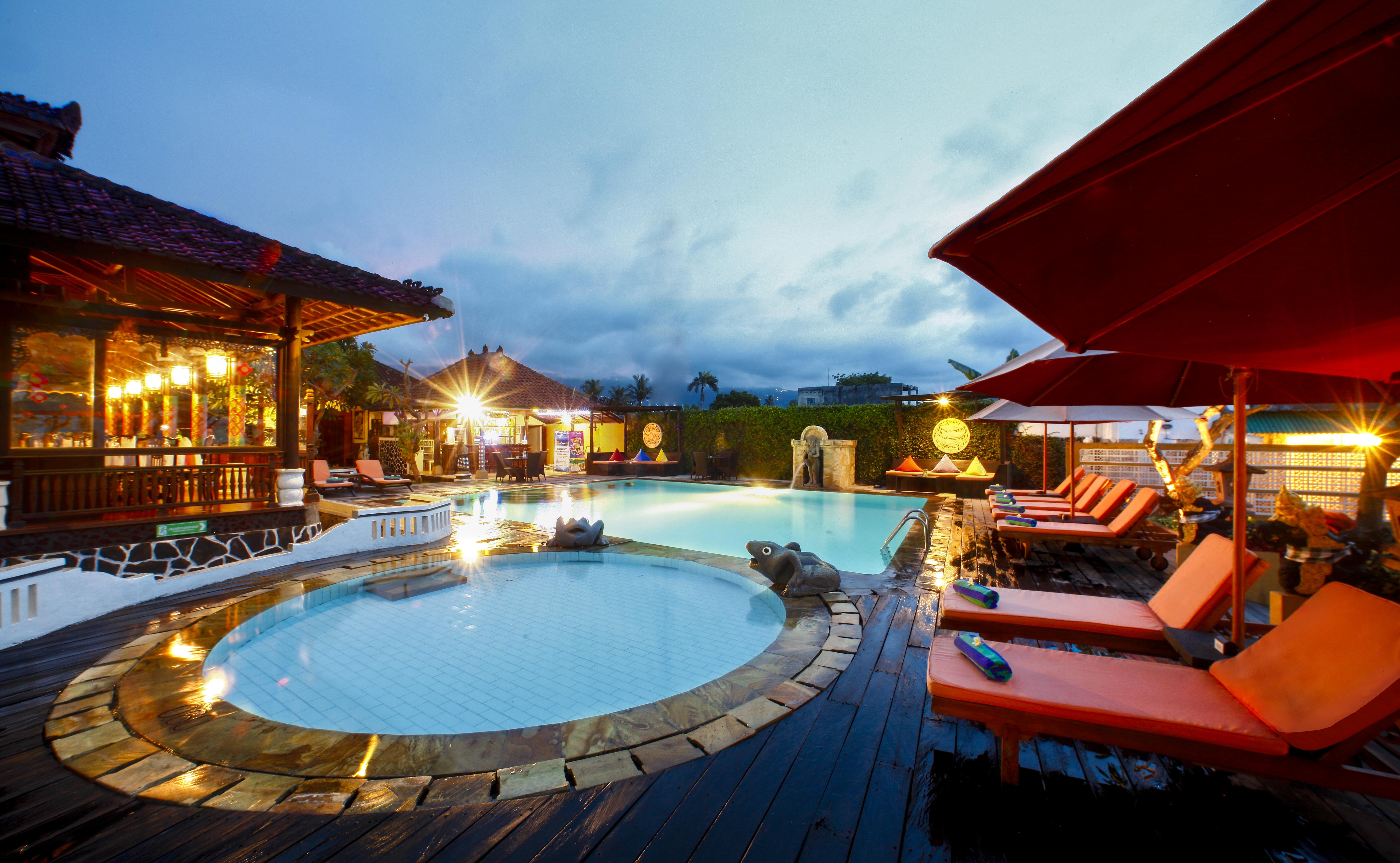 Pabean Buleleng Bali Taman Beach Resort & Spa Lovina מראה חיצוני תמונה