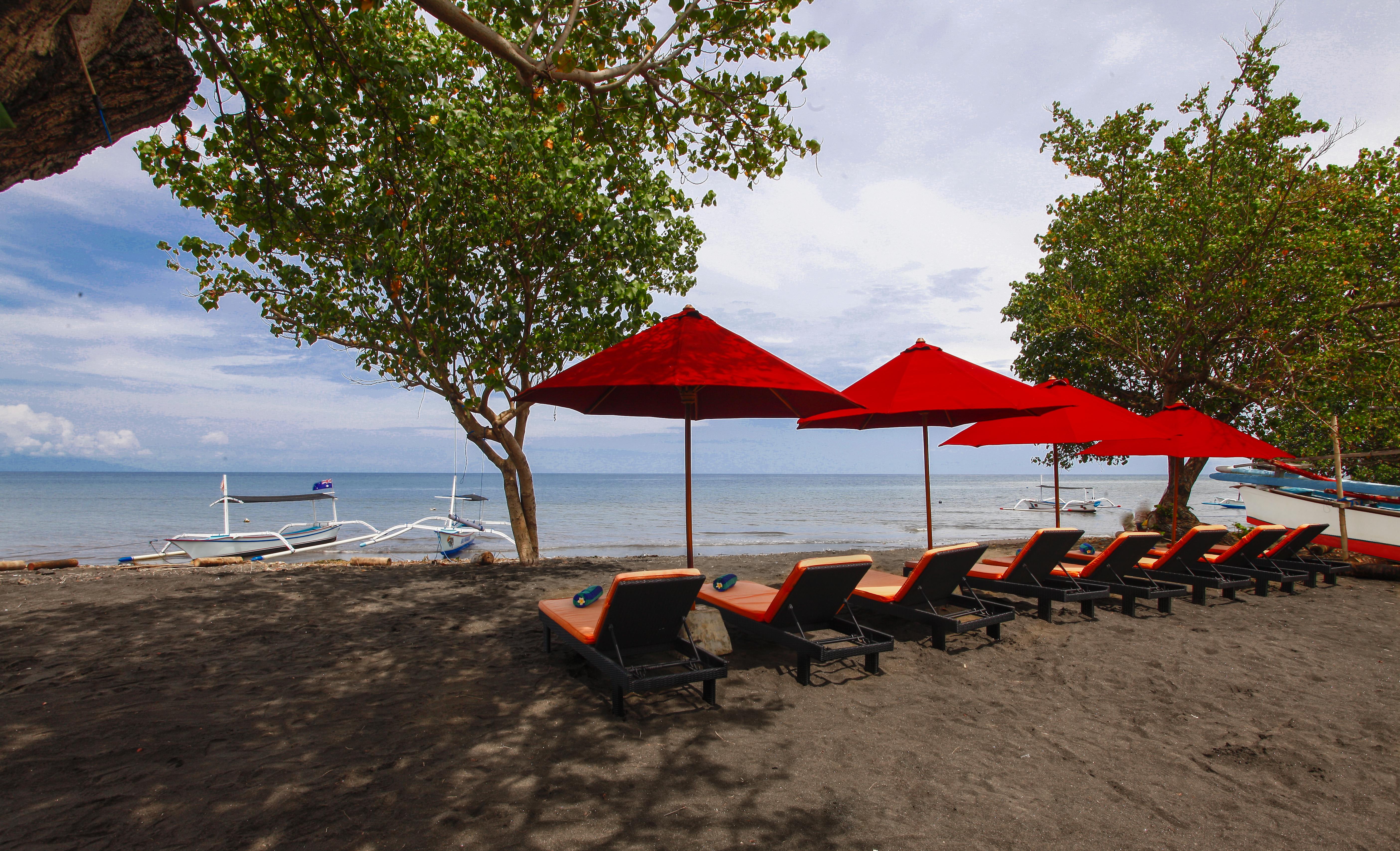 Pabean Buleleng Bali Taman Beach Resort & Spa Lovina מראה חיצוני תמונה